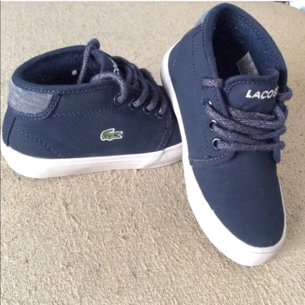 Lacoste sneakers 9toddler